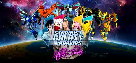 Stardust Galaxy Warriors box art for Playstation 4